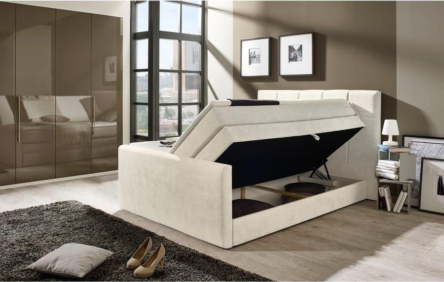 Places of Style Boxspring Atlanta inclusief topmatras en bedkist - Foto 5