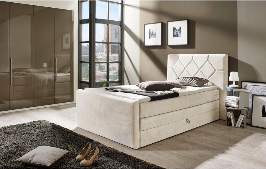 Places of Style Boxspring Atlanta inclusief topmatras en bedkist - Foto 3