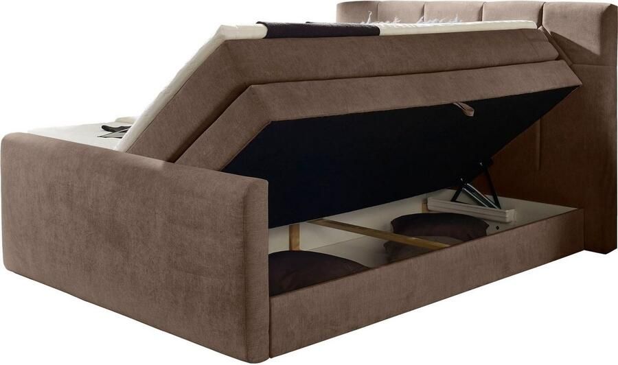 Places of Style Boxspring Atlanta inclusief topmatras en bedkist - Foto 5