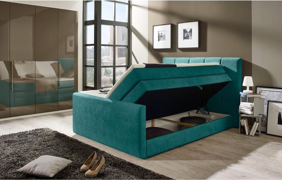 Places of Style Boxspring Atlanta inclusief topmatras en bedkist - Foto 3