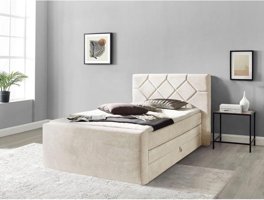 Places of Style Boxspring Atlanta inclusief topmatras en bedkist - Foto 2