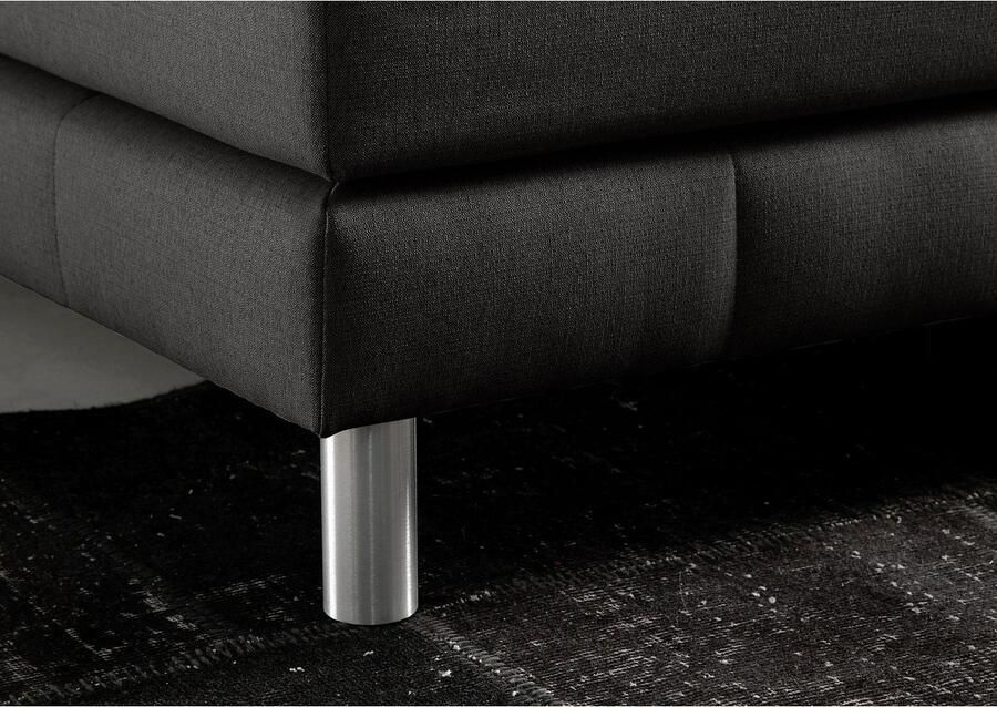 Places of Style Boxspring Cafone incl. topmatras 5 breedtes 3 matrassoorten en 3 hardheden ter keuze - Foto 3
