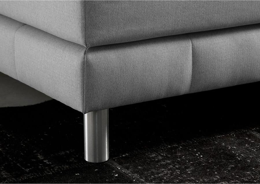 Places of Style Boxspring Cafone incl. topmatras 5 breedtes 3 matrassoorten en 3 hardheden ter keuze - Foto 3