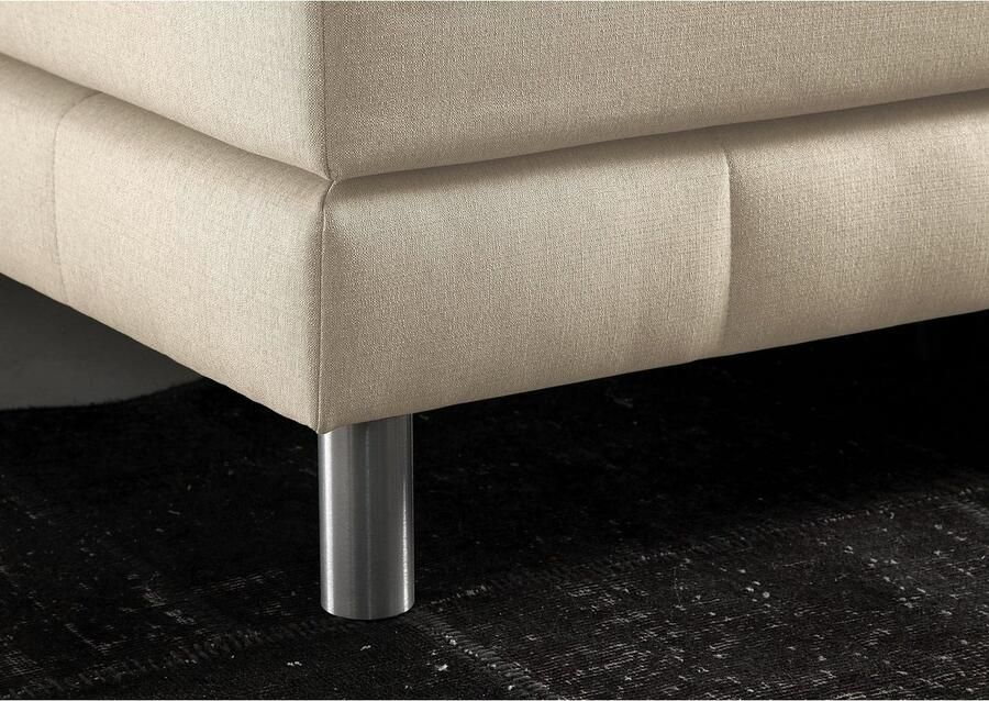 Places of Style Boxspring Cafone incl. topmatras 5 breedtes 3 matrassoorten en 3 hardheden ter keuze - Foto 2