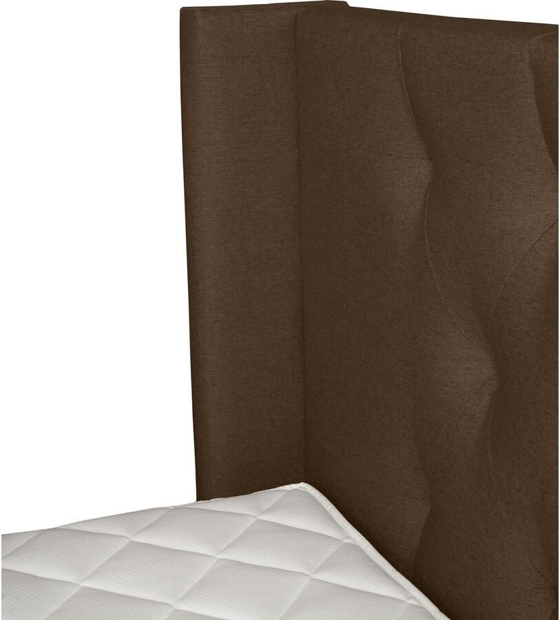 Places of Style Boxspring Elegance met mooie capitonnage in de hardheden h2 & h3 inclusief laden