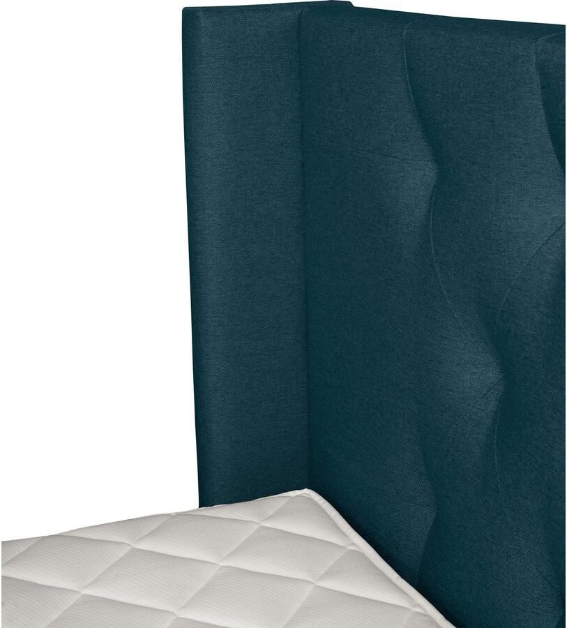 Places of Style Boxspring Elegance met mooie capitonnage in de hardheden h2 & h3 inclusief laden