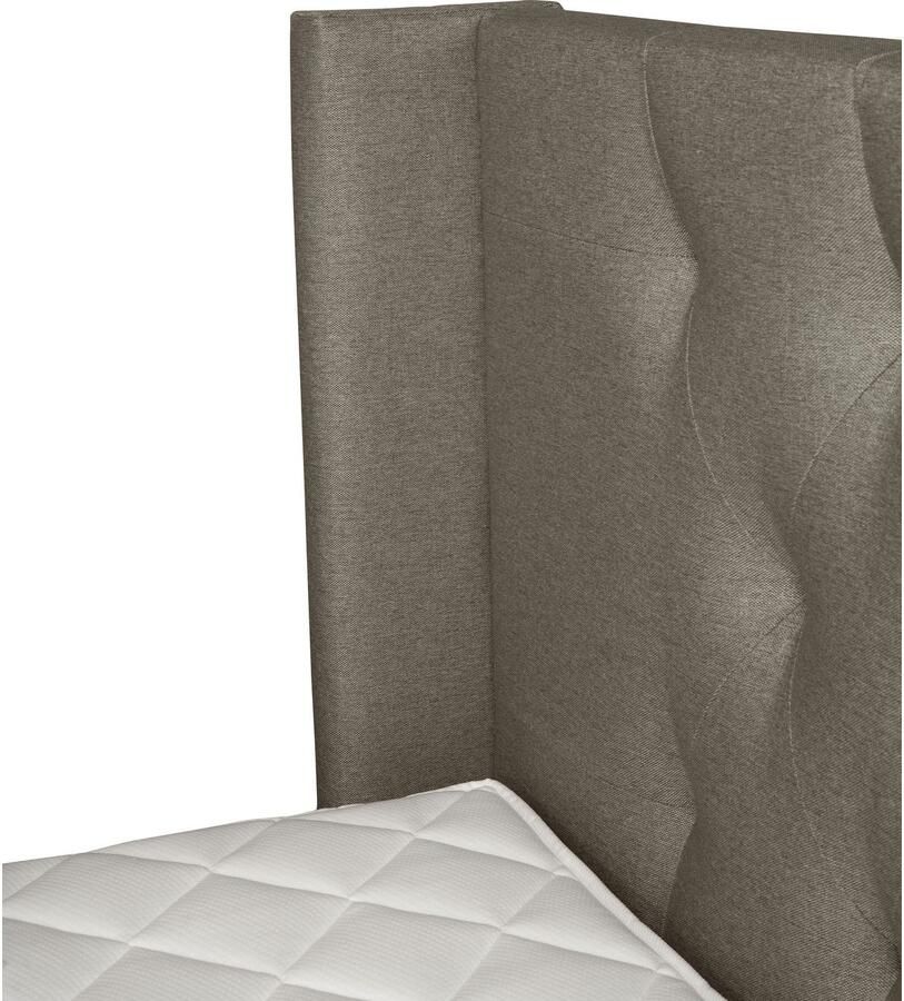 Places of Style Boxspring Elegance met mooie capitonnage in de hardheden h2 & h3 inclusief laden