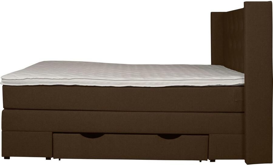 Places of Style Boxspring Elegance met mooie capitonnage in de hardheden h2 & h3 inclusief laden - Foto 6