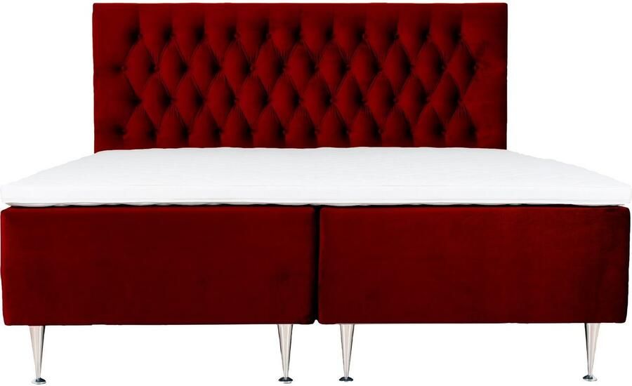 Places of Style Boxspring Exclusive incl. topmatras 3 breedten 3 hardheid-uitvoeringen - Foto 3