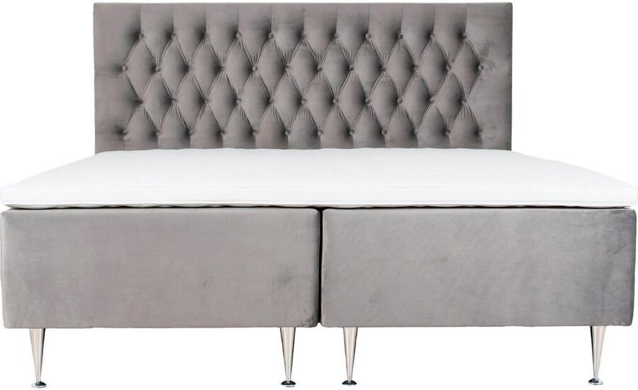 Places of Style Boxspring Exclusive incl. topmatras 3 breedten 3 hardheid-uitvoeringen - Foto 3