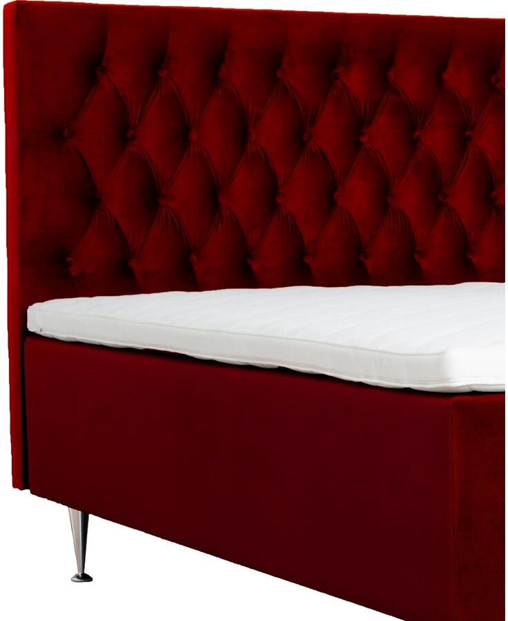 Places of Style Boxspring Exclusive incl. topmatras 3 breedten 3 hardheid-uitvoeringen