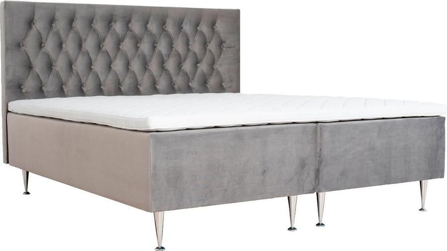Places of Style Boxspring Exclusive incl. topmatras 3 breedten 3 hardheid-uitvoeringen - Foto 4