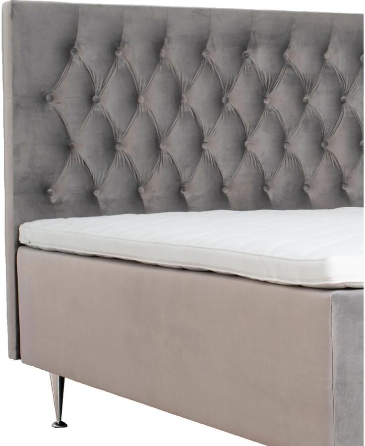 Places of Style Boxspring Exclusive incl. topmatras 3 breedten 3 hardheid-uitvoeringen