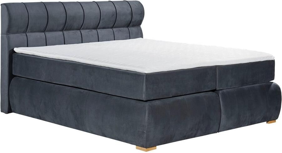 Places of Style Boxspring Felicia in h4 incl. matrastopper en bedbox - Foto 7