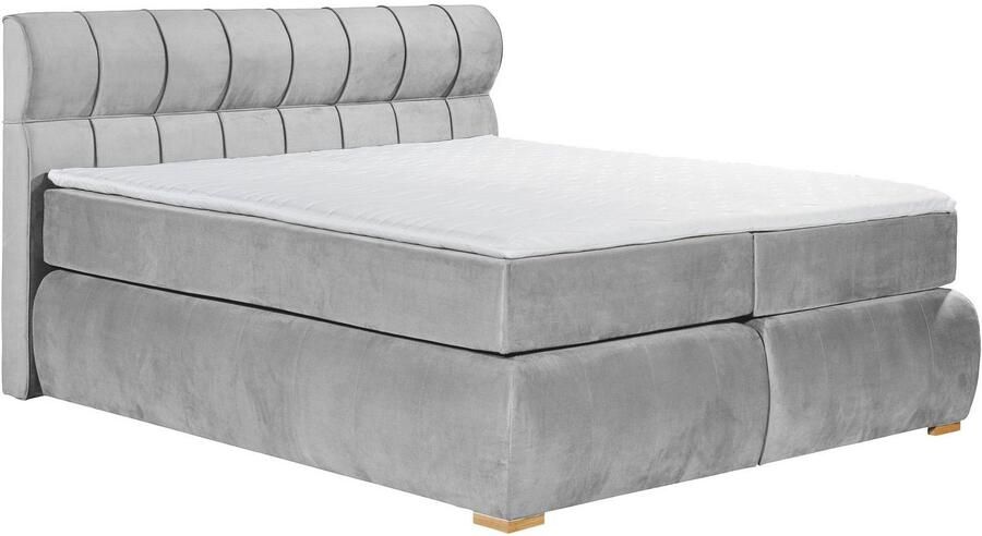 Places of Style Boxspring Felicia in h4 incl. matrastopper en bedbox - Foto 6