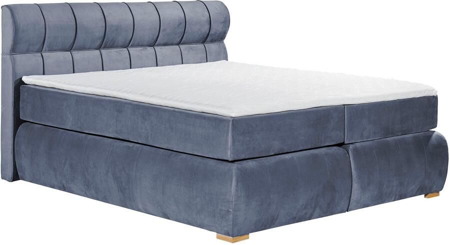Places of Style Boxspring Felicia in h4 incl. matrastopper en bedbox - Foto 7