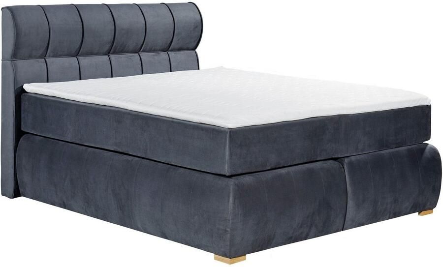 Places of Style Boxspring Felicia in h4 incl. matrastopper en bedbox - Foto 3