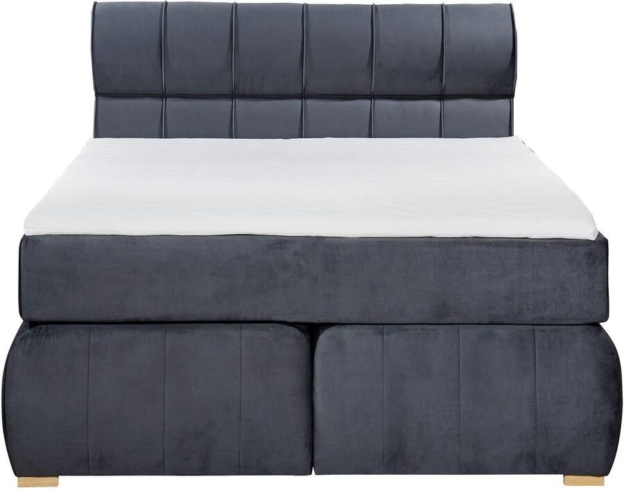 Places of Style Boxspring Felicia in h4 incl. matrastopper en bedbox