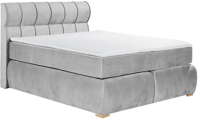 Places of Style Boxspring Felicia in h4 incl. matrastopper en bedbox - Foto 2