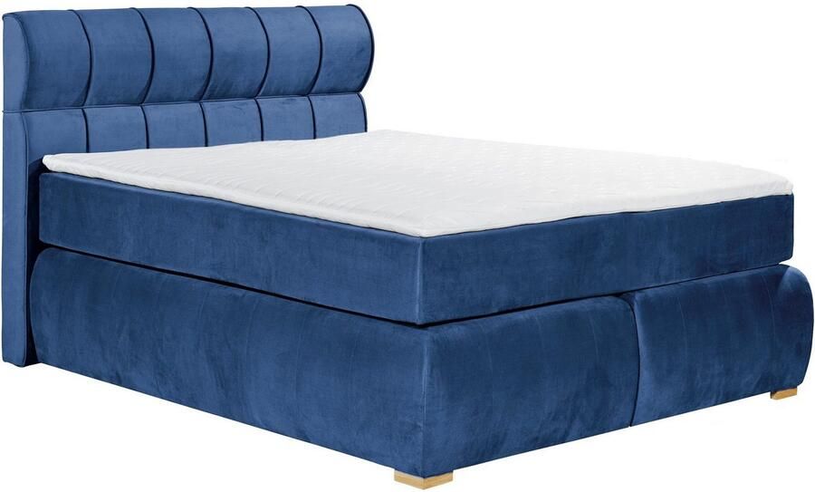 Places of Style Boxspring Felicia in h4 incl. matrastopper en bedbox - Foto 3