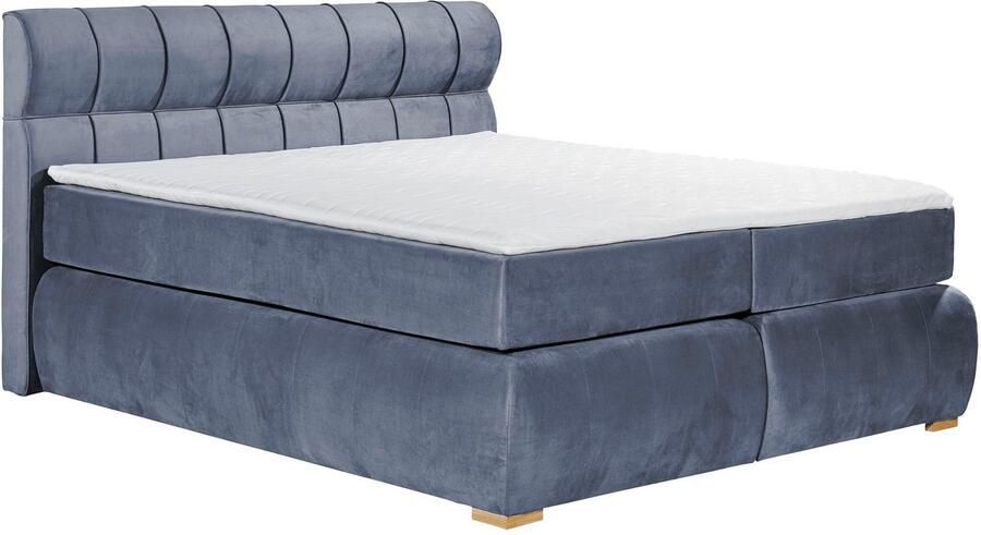 Places of Style Boxspring Felicia in h4 incl. matrastopper en bedbox - Foto 7