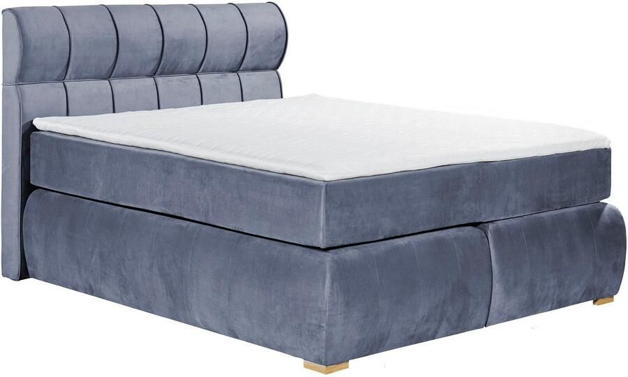 Places of Style Boxspring Felicia in h4 incl. matrastopper en bedbox - Foto 3