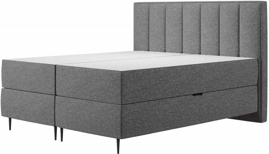 Places of Style Boxspring Rita met pocketveringsmatras en bedkist - Foto 3