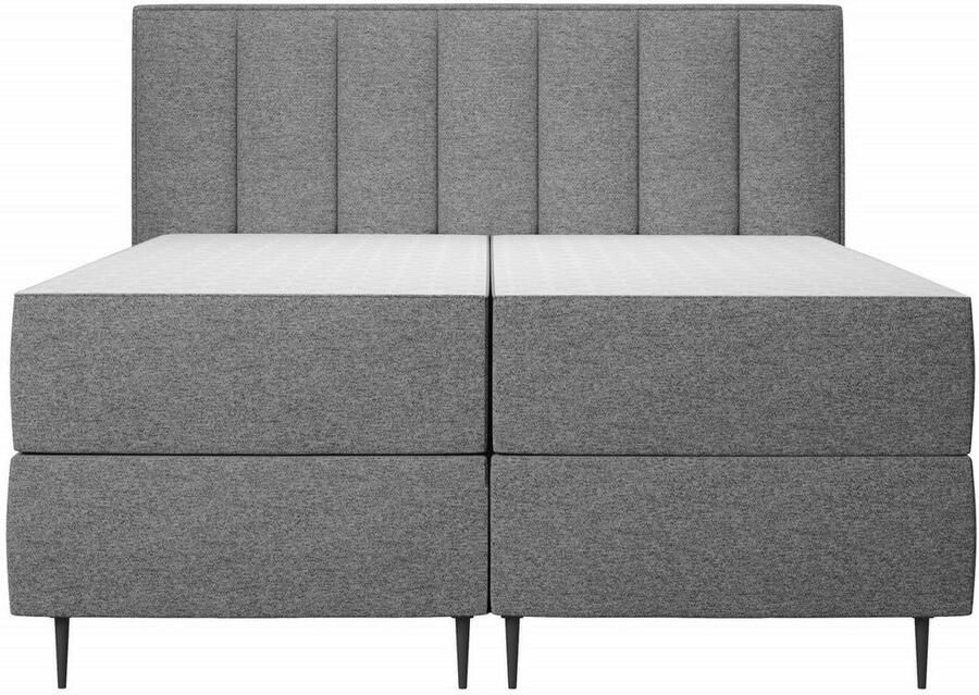 Places of Style Boxspring Rita met pocketveringsmatras en bedkist