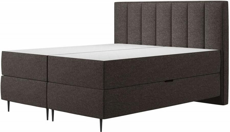 Places of Style Boxspring Rita met pocketveringsmatras en bedkist - Foto 3
