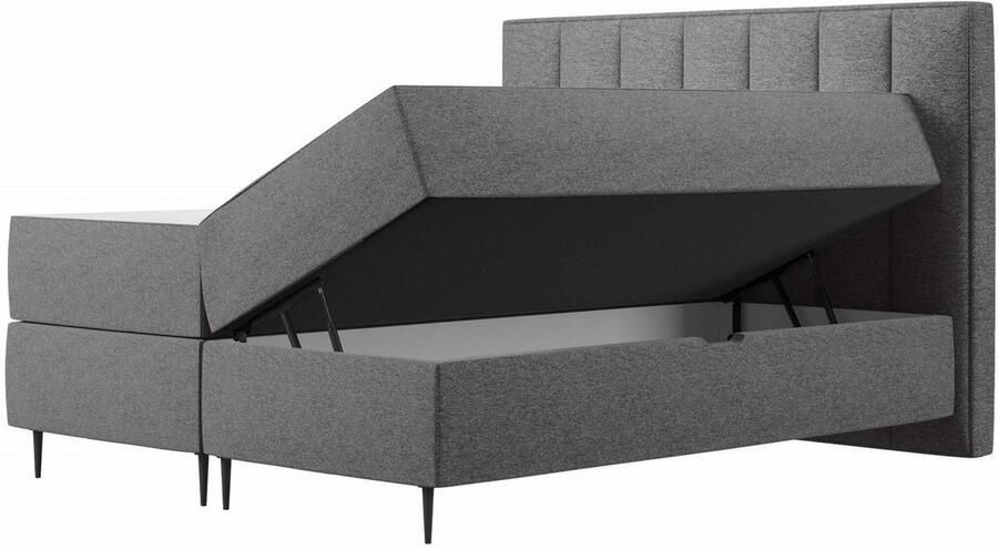 Places of Style Boxspring Rita met pocketveringsmatras en bedkist - Foto 4