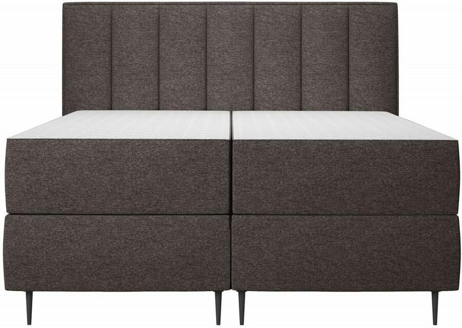 Places of Style Boxspring Rita met pocketveringsmatras en bedkist