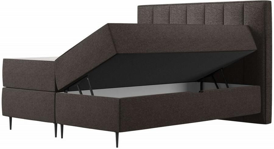 Places of Style Boxspring Rita met pocketveringsmatras en bedkist - Foto 4