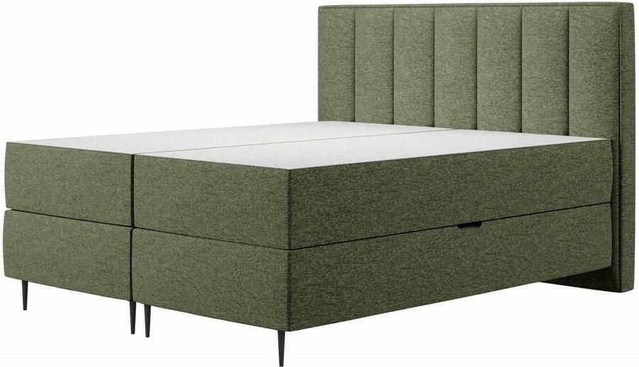 Places of Style Boxspring Rita met pocketveringsmatras en bedkist - Foto 3