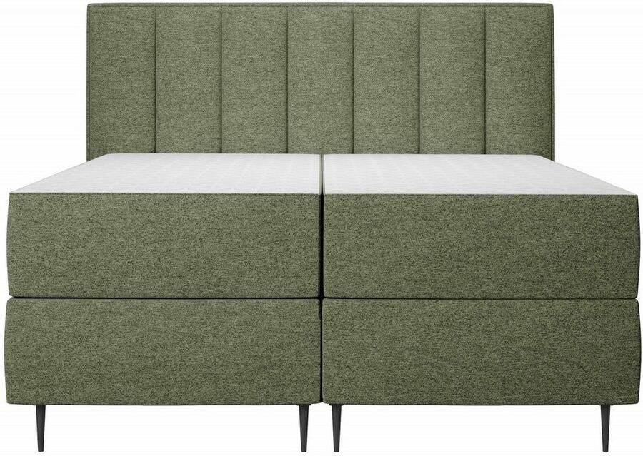 Places of Style Boxspring Rita met pocketveringsmatras en bedkist