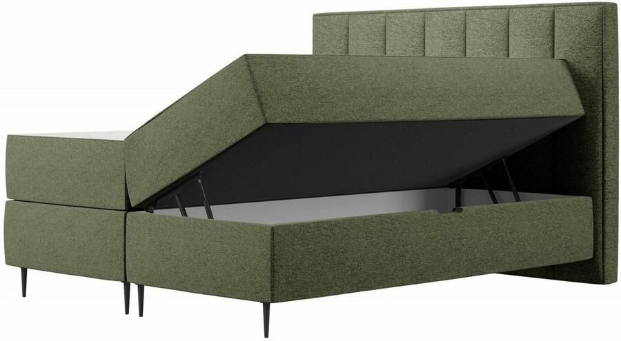 Places of Style Boxspring Rita met pocketveringsmatras en bedkist - Foto 4