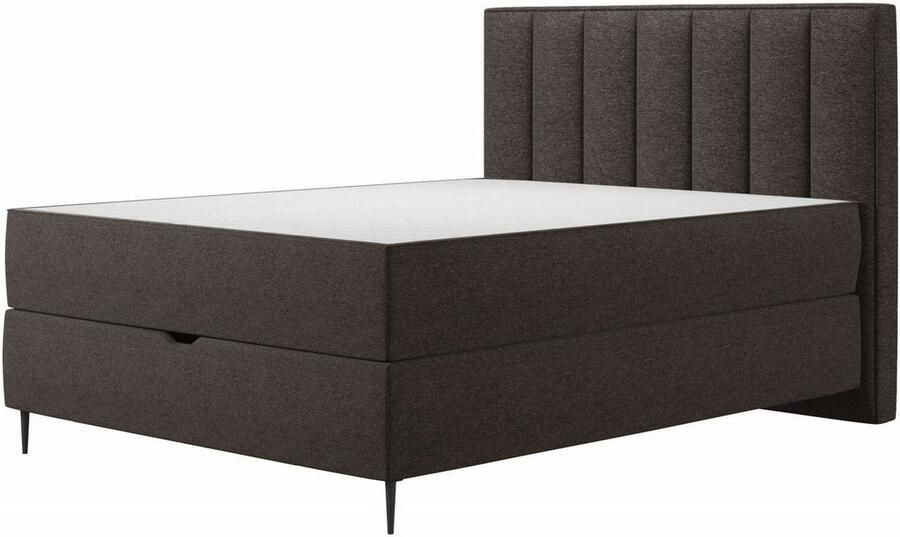 Places of Style Boxspring Rita met pocketveringsmatras en bedkist - Foto 4