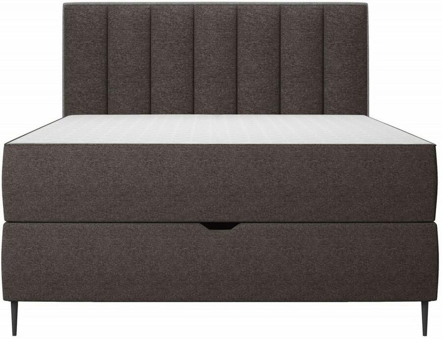 Places of Style Boxspring Rita met pocketveringsmatras en bedkist