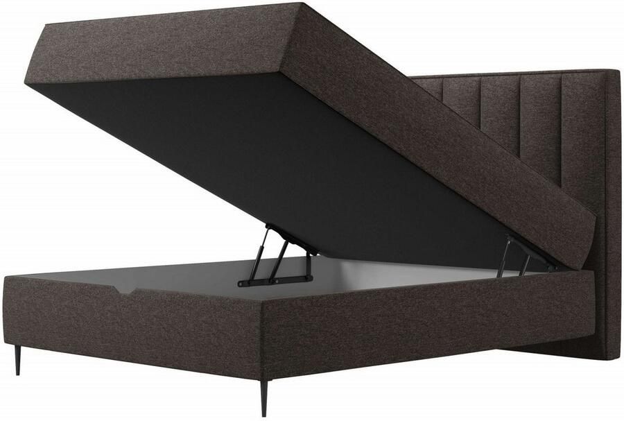 Places of Style Boxspring Rita met pocketveringsmatras en bedkist - Foto 2