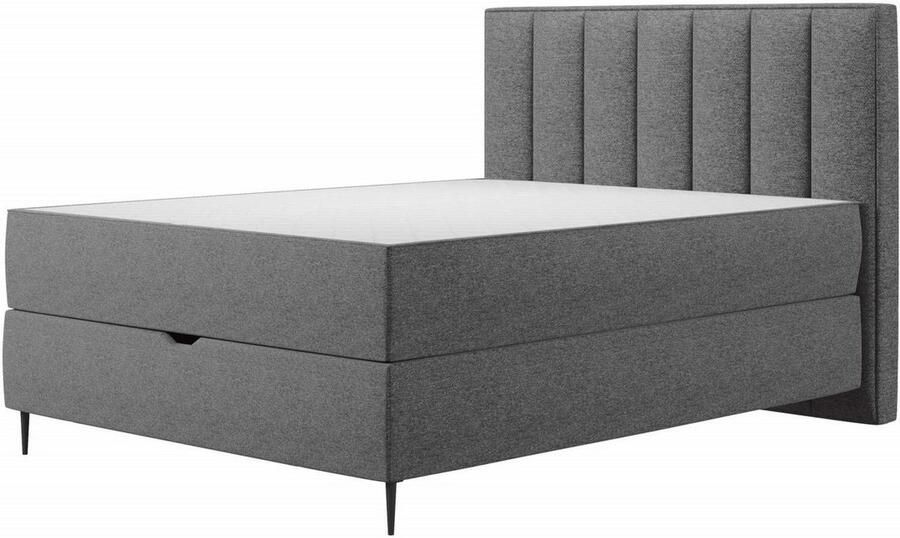 Places of Style Boxspring Rita met pocketveringsmatras en bedkist - Foto 4