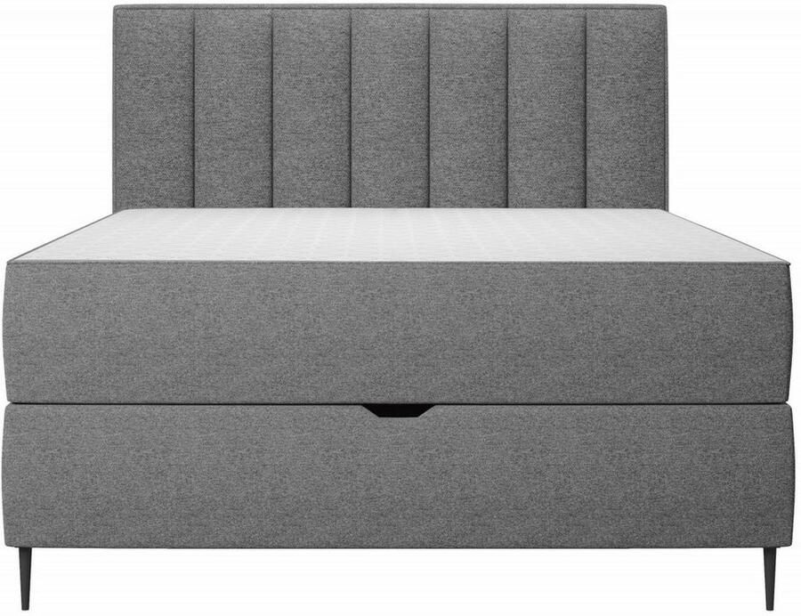 Places of Style Boxspring Rita met pocketveringsmatras en bedkist