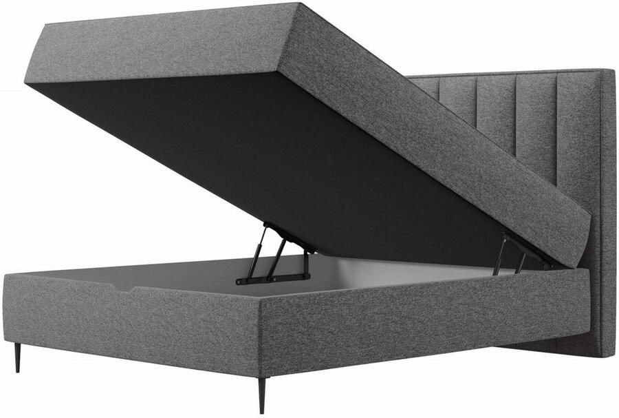 Places of Style Boxspring Rita met pocketveringsmatras en bedkist - Foto 2