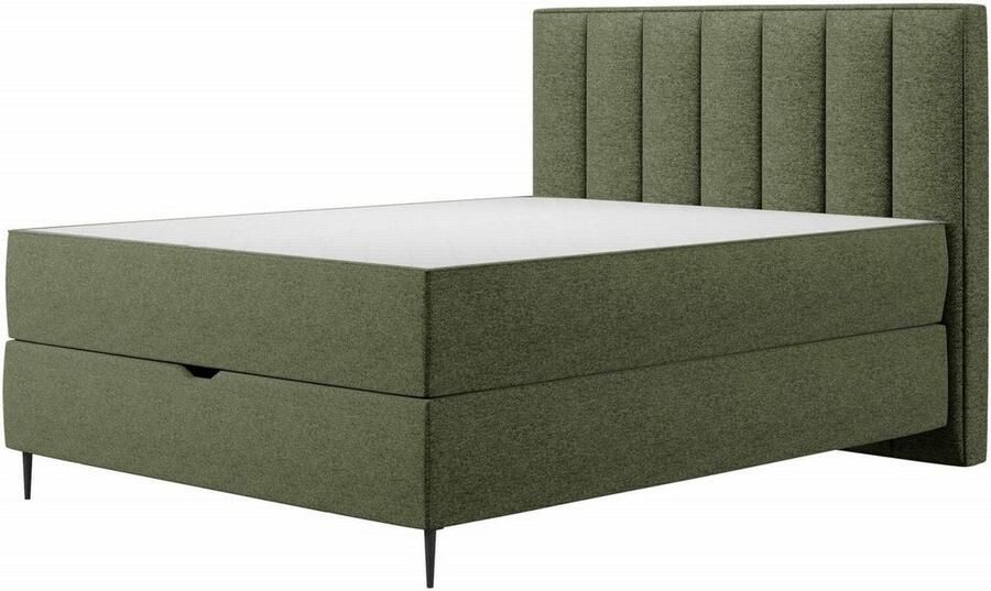 Places of Style Boxspring Rita met pocketveringsmatras en bedkist - Foto 3