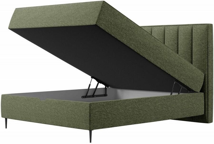 Places of Style Boxspring Rita met pocketveringsmatras en bedkist - Foto 2