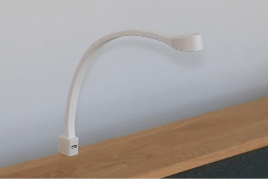 Places of Style Boxspring Vinton van eiken met ledverlichting verschillende hardheden (ook h4) (5-delig 5-delig) - Foto 3