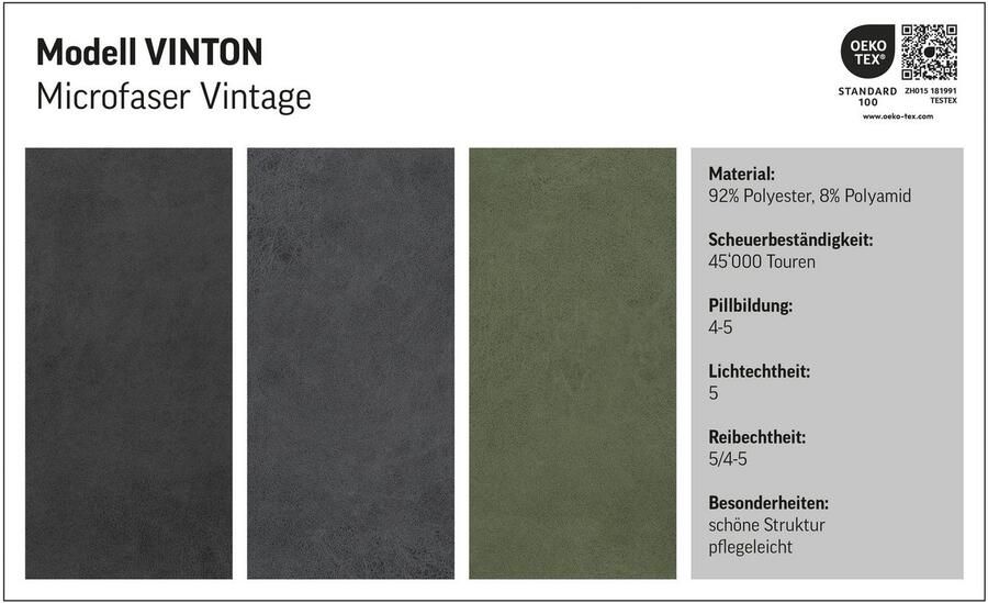 Places of Style Boxspring Vinton van massief eiken verschillende hardheden (ook h4) (5-delig) - Foto 4