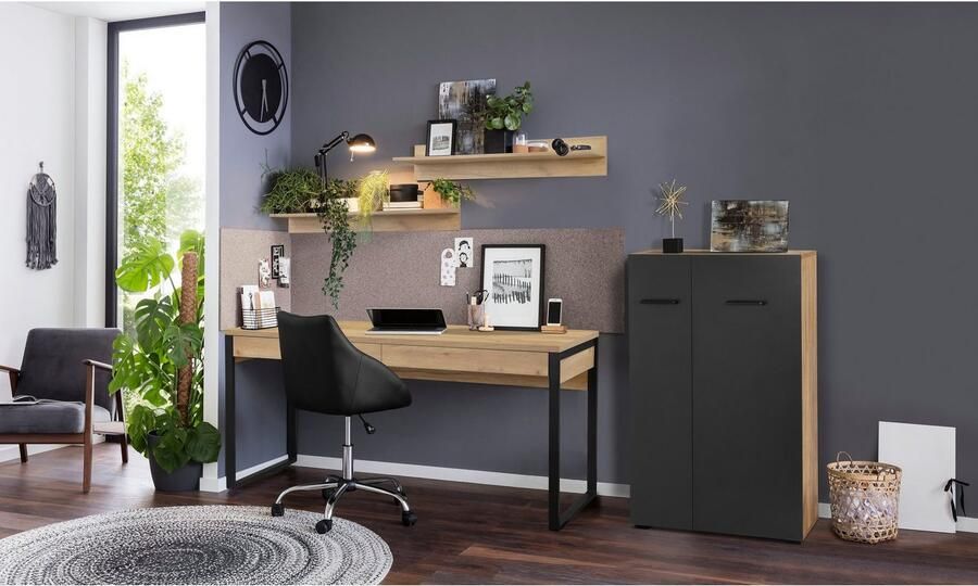 Places of Style Archiefkast Moid multifunctionele kast moderne commode met veel opbergruimte afmetingen 64 5 x 41 5 x 106 cm - Foto 8