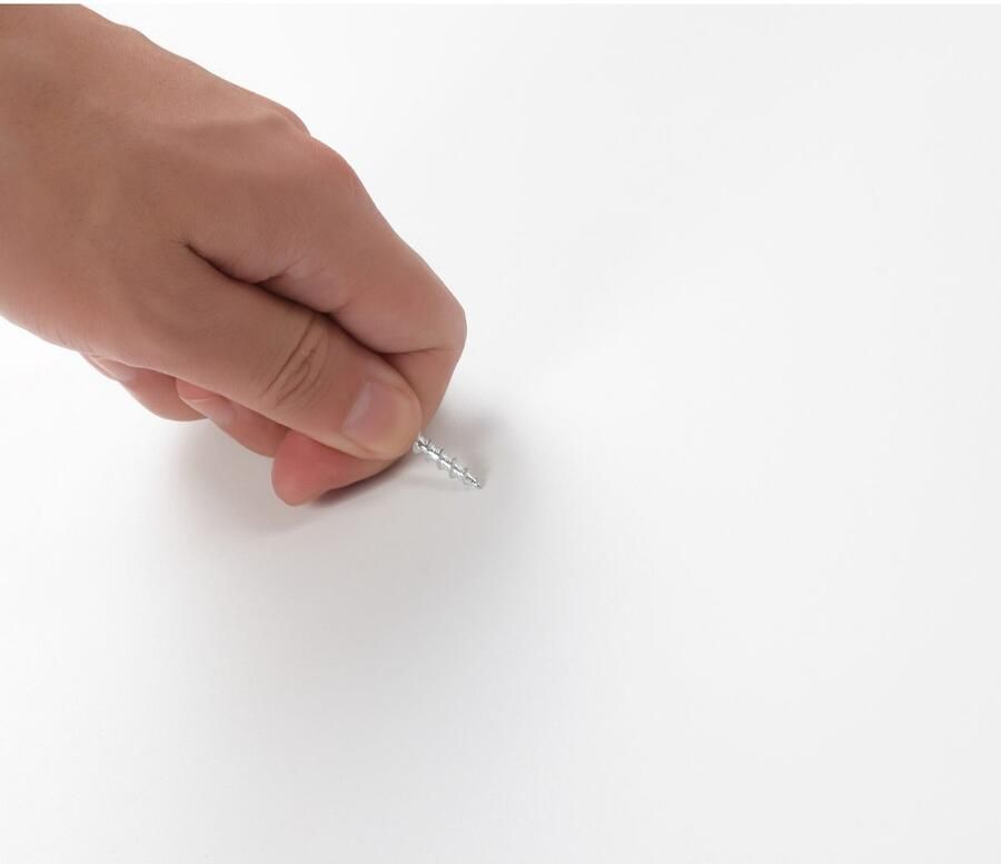 Places of Style Bureau Moid computertafel in modern design Breedte 80 cm met lade kabeldoorvoer & metalen voet - Foto 4