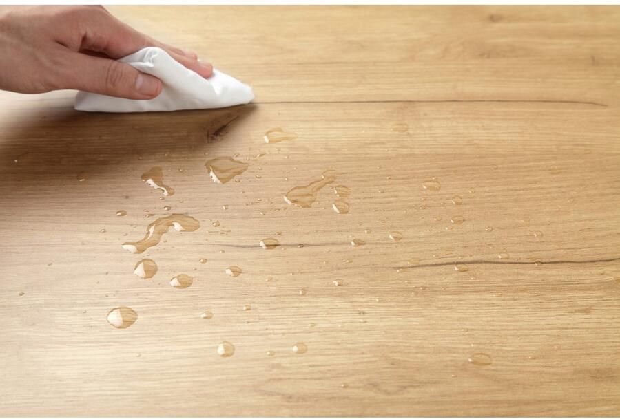 Places of Style Bureau Moid computertafel in modern design Breedte 80 cm met lade kabeldoorvoer & metalen voet - Foto 4