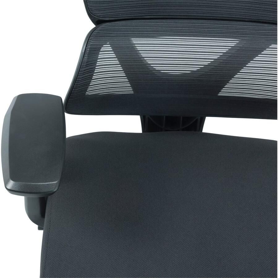 Places of Style Bureaustoel Andora moderne ergonomische bureaustoel verstelbare armleuning & hoofdsteun lendensteun