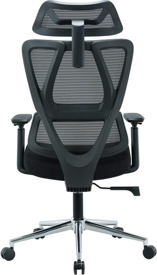 Places of Style Bureaustoel Andora moderne ergonomische bureaustoel verstelbare armleuning & hoofdsteun lendensteun - Foto 18